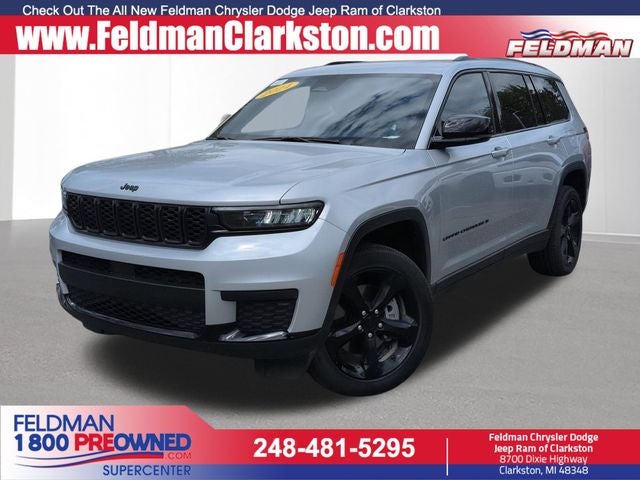2024 Jeep Grand Cherokee L Altitude X