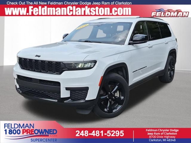2021 Jeep Grand Cherokee L Altitude