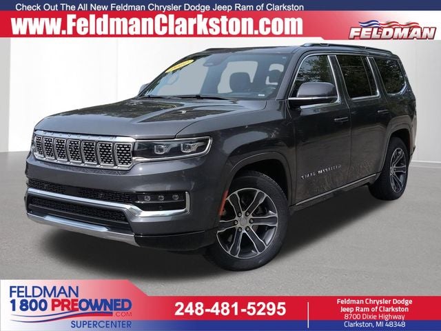 2022 Jeep Grand Wagoneer Series I
