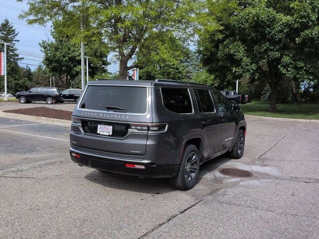 2022 Jeep Grand Wagoneer Series I