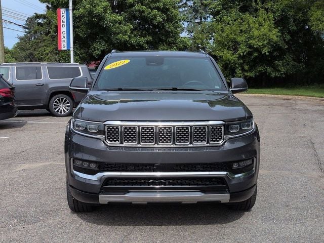 2022 Jeep Grand Wagoneer Series I