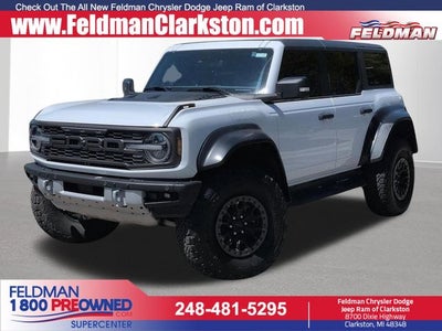 2024 Ford Bronco Raptor