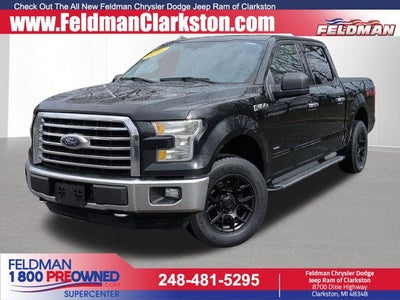 2016 Ford F-150 XLT