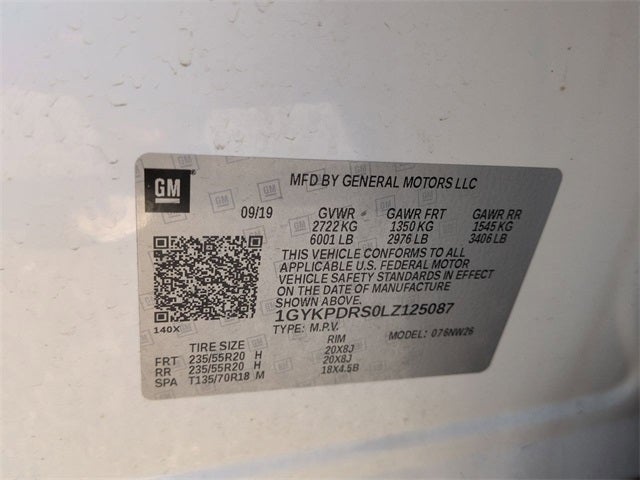 2020 Cadillac XT6 Premium Luxury