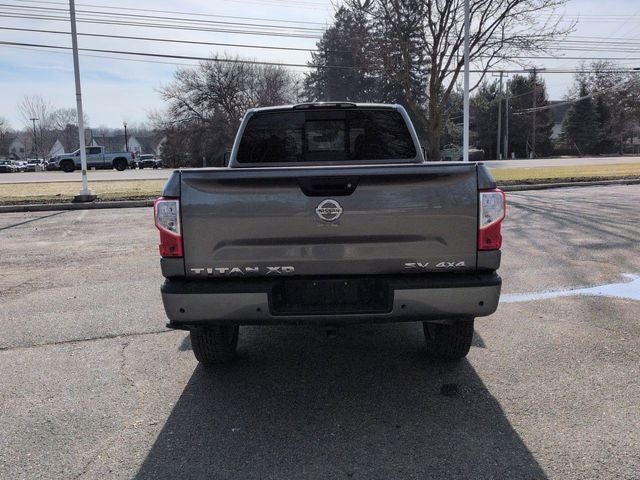 2021 Nissan Titan XD SV