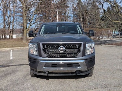 2021 Nissan Titan XD SV