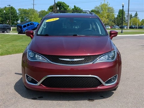 2018 Chrysler Pacifica Touring L Plus in Columbus, MI - Mark Wahlberg Automotive Group