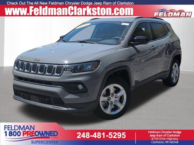 2024 Jeep Compass Latitude