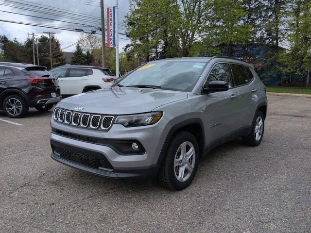2024 Jeep Compass Latitude