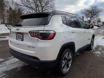 2020 Jeep Compass Limited