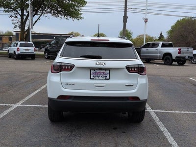 2024 Jeep Compass Latitude Lux
