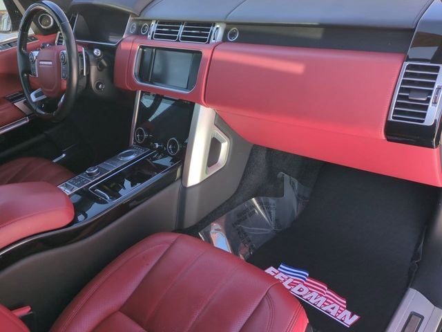 2016 Land Rover Range Rover 5.0L V8 Supercharged Autobiography