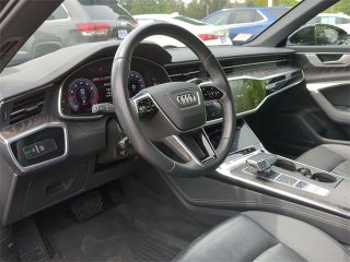 2020 Audi A6 2.0T Premium Plus quattro in Columbus, MI - Mark Wahlberg Automotive Group