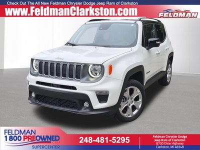 2023 Jeep Renegade Limited