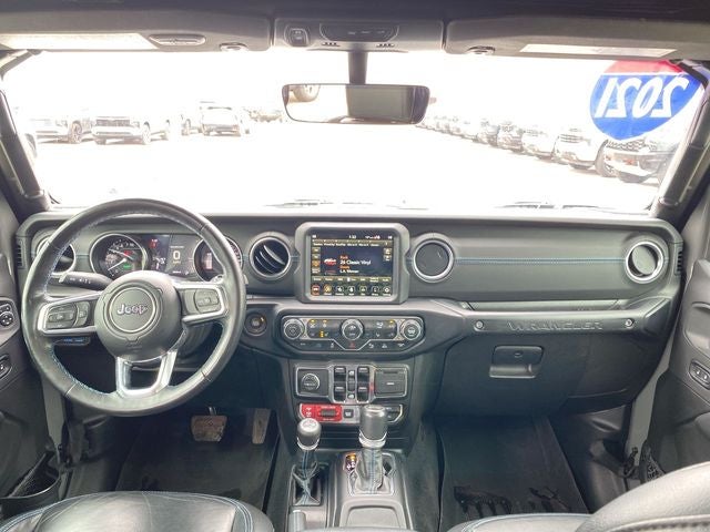 2021 Jeep Wrangler Unlimited Rubicon 4xe