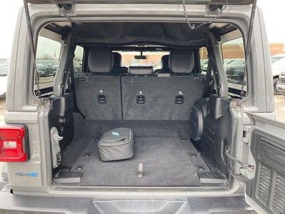 2021 Jeep Wrangler Unlimited Rubicon 4xe