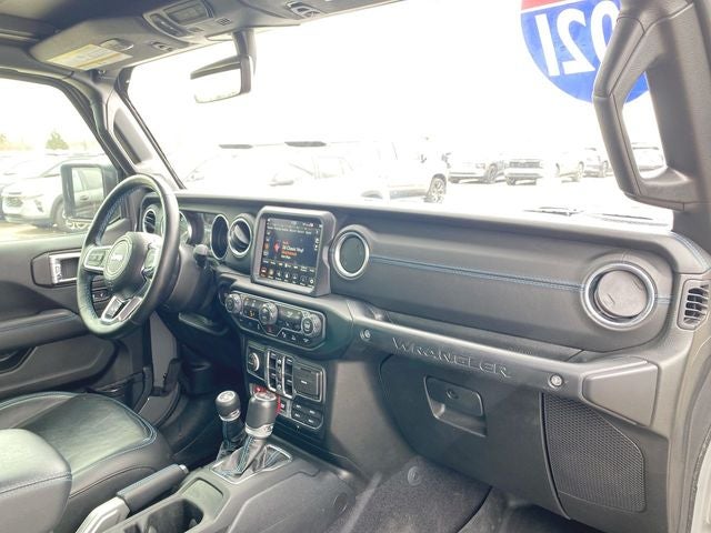 2021 Jeep Wrangler Unlimited Rubicon 4xe