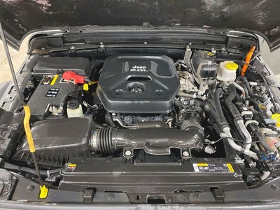 2021 Jeep Wrangler Unlimited Rubicon 4xe