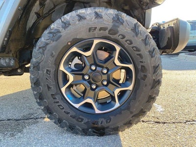 2021 Jeep Wrangler Unlimited Rubicon 4xe