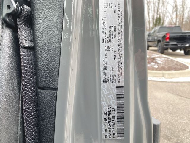 2021 Jeep Wrangler Unlimited Rubicon 4xe