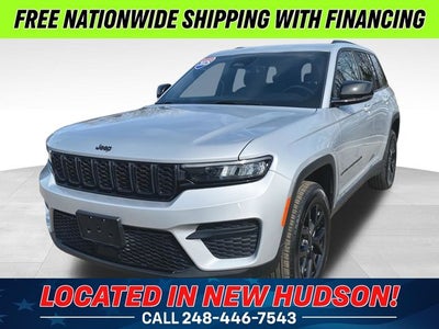 2025 Jeep Grand Cherokee Altitude