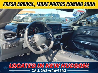 2024 Ford Mustang GT Premium