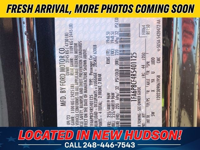 2024 Ford Mustang GT Premium