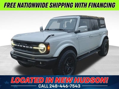 2022 Ford Bronco Outer Banks