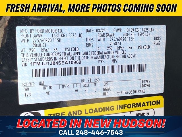 2025 Ford Expedition Active