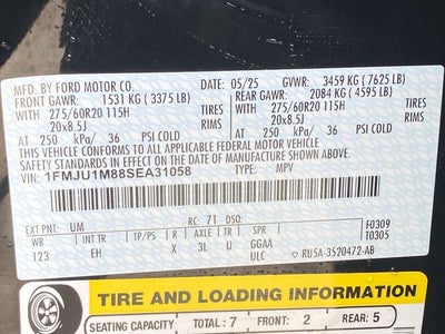 2025 Ford Expedition Platinum