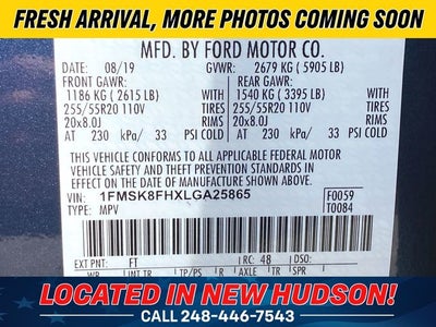 2020 Ford Explorer Limited