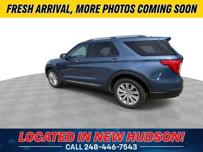 2020 Ford Explorer Limited