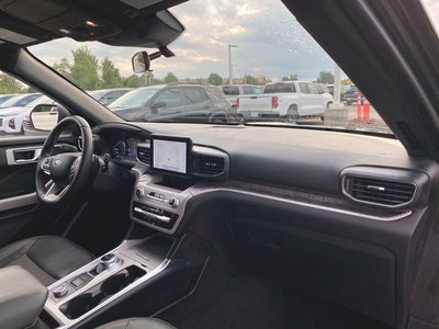 2023 Ford Explorer Timberline