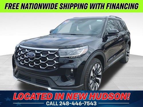 2025 Ford Explorer Platinum