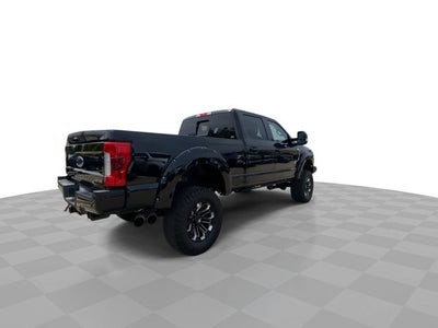 2019 Ford F-250SD Lariat BLACK WIDOW PKG