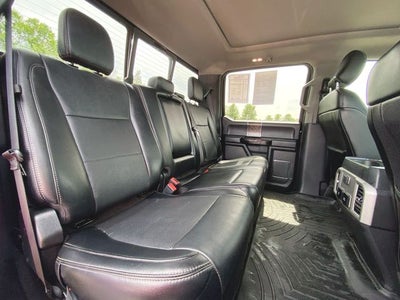 2019 Ford F-250SD Lariat BLACK WIDOW PKG