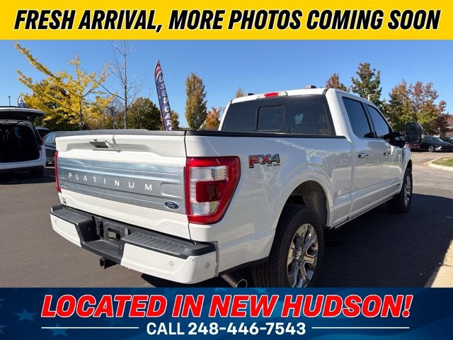 2023 Ford F-150 Platinum