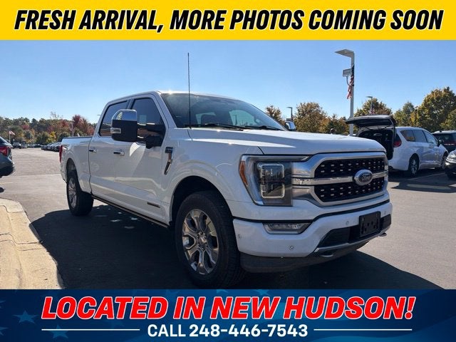 2023 Ford F-150 Platinum