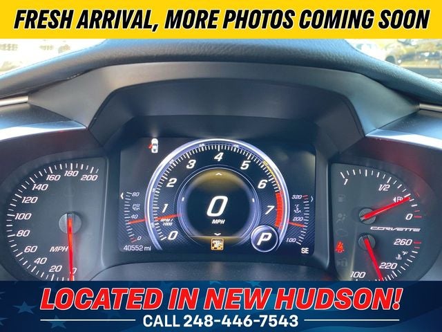 2019 Chevrolet Corvette Stingray 1LT
