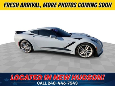 2019 Chevrolet Corvette Stingray 1LT