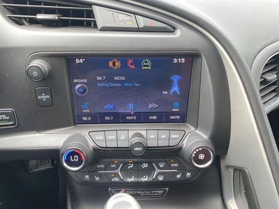 2014 Chevrolet Corvette Stingray Base 3LT