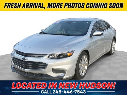 2017 Chevrolet Malibu Premier