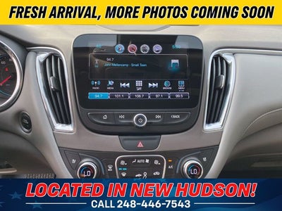 2017 Chevrolet Malibu Premier