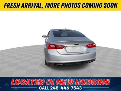 2017 Chevrolet Malibu Premier