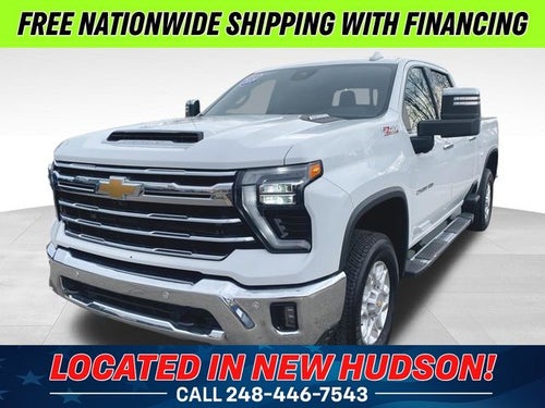 2024 Chevrolet Silverado 2500HD LTZ