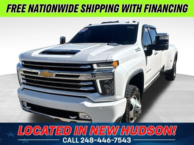 2022 Chevrolet Silverado 3500HD High Country
