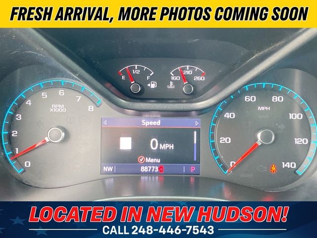 2019 Chevrolet Colorado Z71