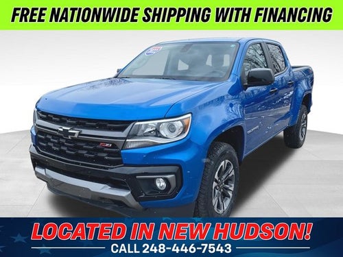 2022 Chevrolet Colorado Z71