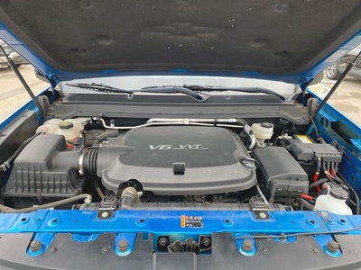 2022 Chevrolet Colorado Z71