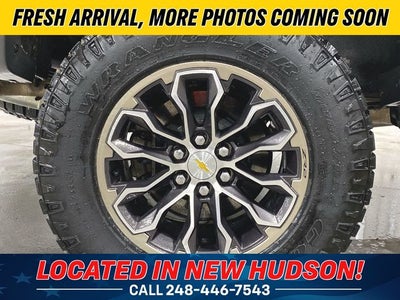 2022 Chevrolet Colorado ZR2